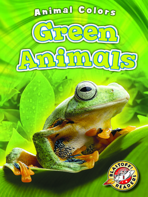 cover image of Green Animals
